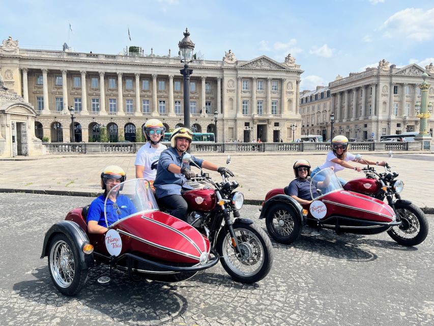 Paris by sidecar 1HR Tour - Who gets the best value from $155