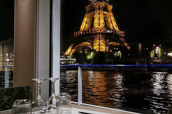 Paris Capitaine Fracasse 3 Course Seine River Dinner Cruise - Timing, weather, and cancellation details