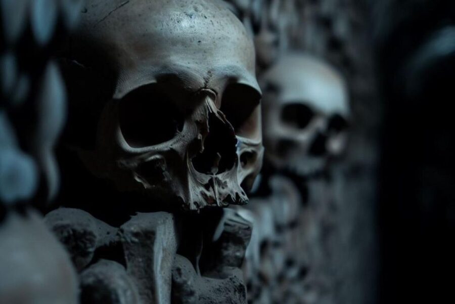 Paris: Catacombs, Audio Guide, and River Cruise Option - Bone-lined passages with a thoughtful audio guide