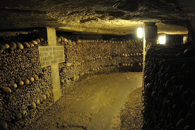 Paris Catacombs Guided Tour - Bones, plaques, legends, and the human story