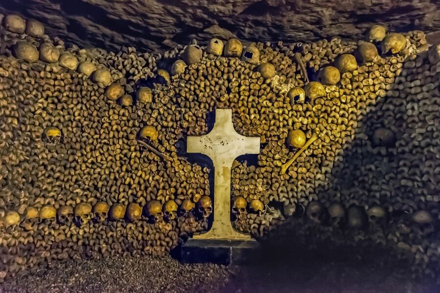 Paris: Catacombs Restricted Access Tour - The ossuary and the Empire of Death
