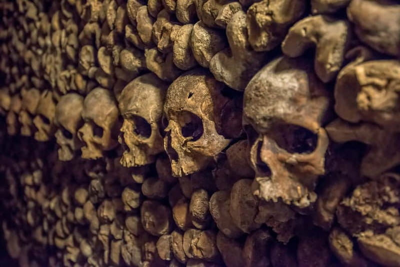 Paris: Catacombs Special Access Tour - The 130-step descent underground