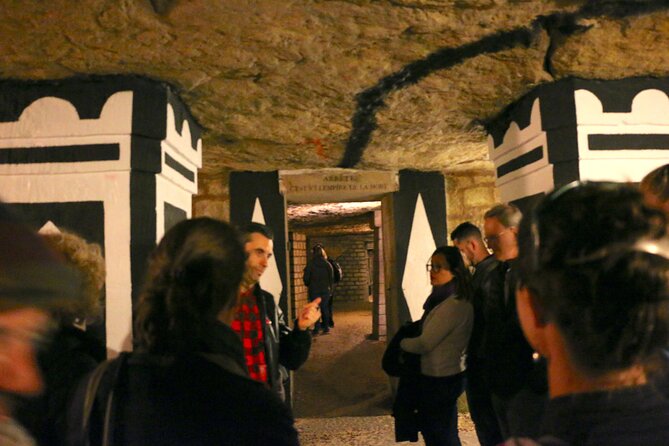 Paris: Catacombs Tour with Restricted Areas - The Public Catacombs Route