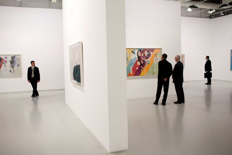 Paris: Centre Pompidou Skip-the-Line Guided Museum Tour - Contemporary galleries and Dubuffet’s winter garden