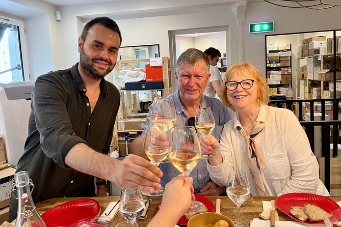 Paris Champagne & Food Tour with Tastings in Saint-Germain - Cour du Commerce Saint-André and the pastry stop