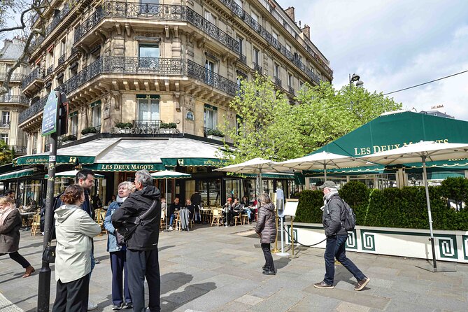 Paris Champagne & Food Tour with Tastings in Saint-Germain - Saint-Sulpice and the architecture lesson