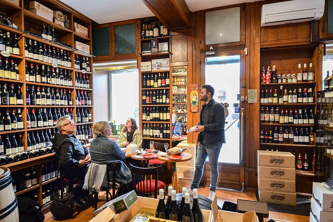 Paris Champagne & Food Tour with Tastings in Saint-Germain - Buying bread, cheese, macarons, and other treats