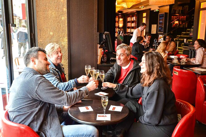 Paris Champagne & Food Tour with Tastings in Saint-Germain - Saint-Germain-des-Prés and its church