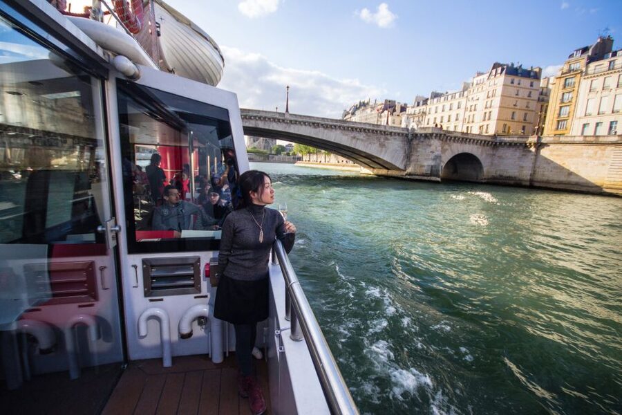 Paris: Champagne Tasting Cruise Departure from Eiffel Tower - Value at $93 per person