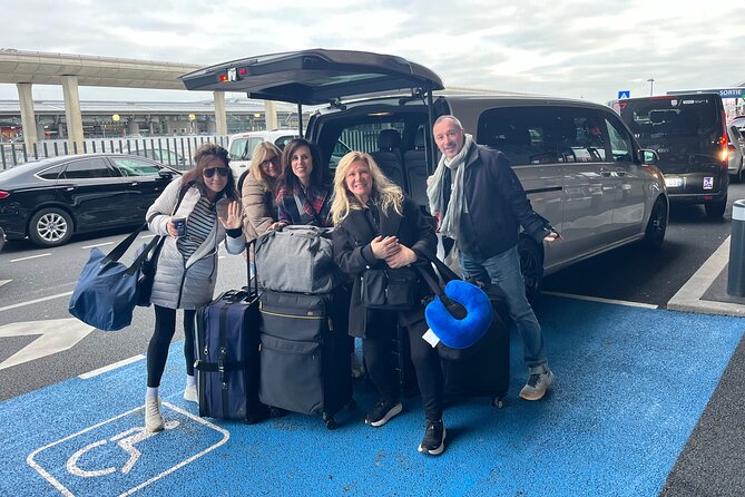Paris Charles de Gaulle Airport Private Arrival Transfer - Comfort inside a private vehicle