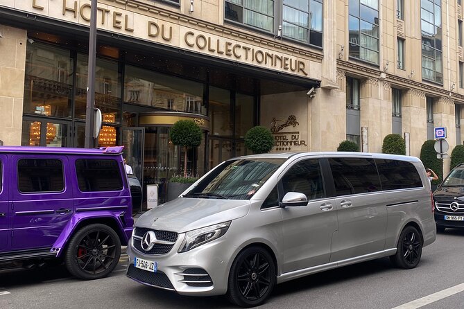 Paris Charles de Gaulle Airport Private Arrival Transfer - How the service handles communication