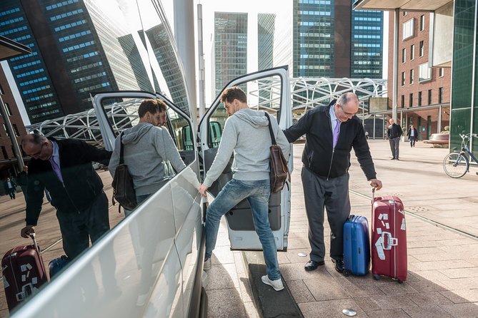 Paris Charles de Gaulle Airport Round Trip Transfer to/from Paris - What the $148.93 price means