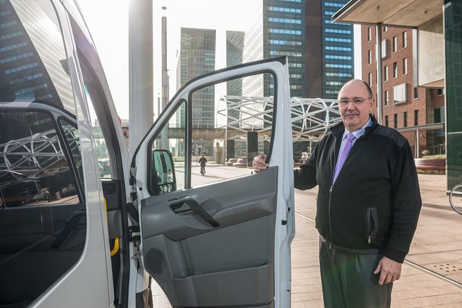 Paris Charles de Gaulle Airport Round Trip Transfer to/from Paris - The ride into Paris and beyond