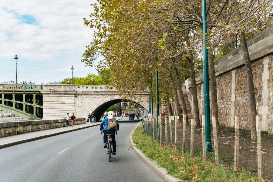 Paris: Charming Nooks and Crannies Bike Tour - How safe and difficult is the cycling?