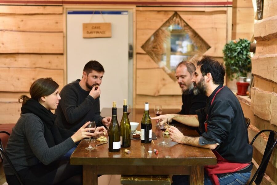 Paris: Cheese and Wine Class in a 17th Century Cellar - How the small group changes the experience