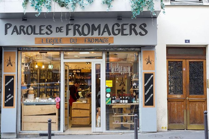 Paris Cheesemaking Workshop including Wine and Cheese Tasting with an Expert - How this compares with an ordinary cheese tasting