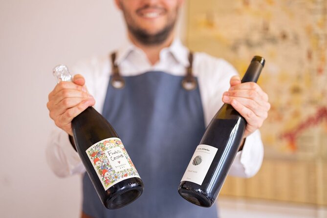 Paris Cheeses and Wines Tour de France with Tasty Games - The blind tests make the lesson stick