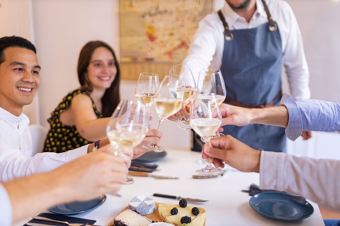Paris Cheeses and Wines Tour de France with Tasty Games - Meeting Hervé in an old Parisian auberge