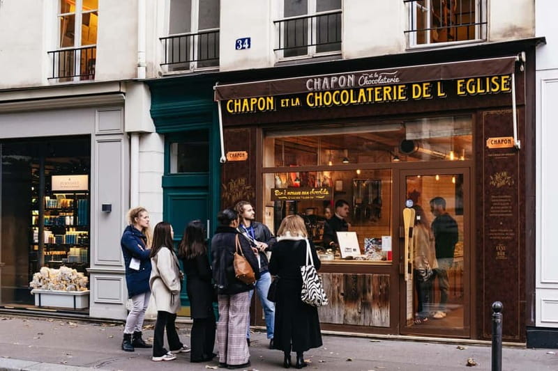 Paris: Chocolate & Patisserie Walking Tour with Tastings - The eight tastings: more than a box of chocolates