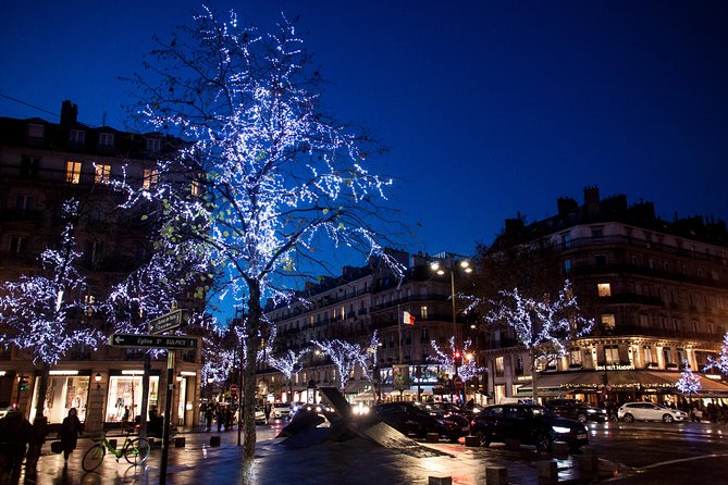 Paris Christmas Gourmet Food Small Group Walking Tour - Walking Distance and Winter Comfort