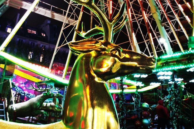 Paris Christmas Illuminations and Local Festivities Private Tour - A guide who adds more than directions