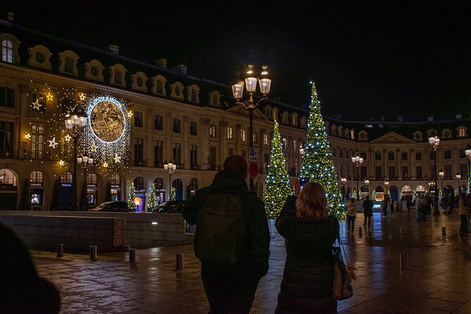Paris Christmas Lights Small Group Walking Tour with Local Guide - Rue du Faubourg Saint-Honoré and the final stretch