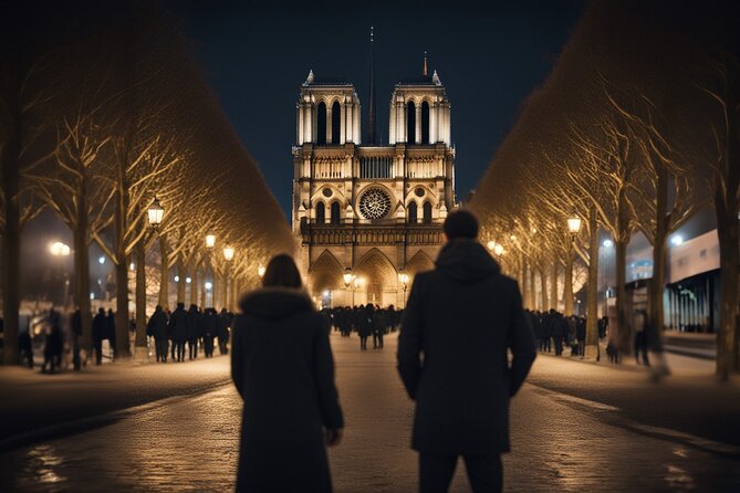 Paris Christmas Lights Small Group Walking Tour with Local Guide - Galerie Vivienne: an elegant covered passage