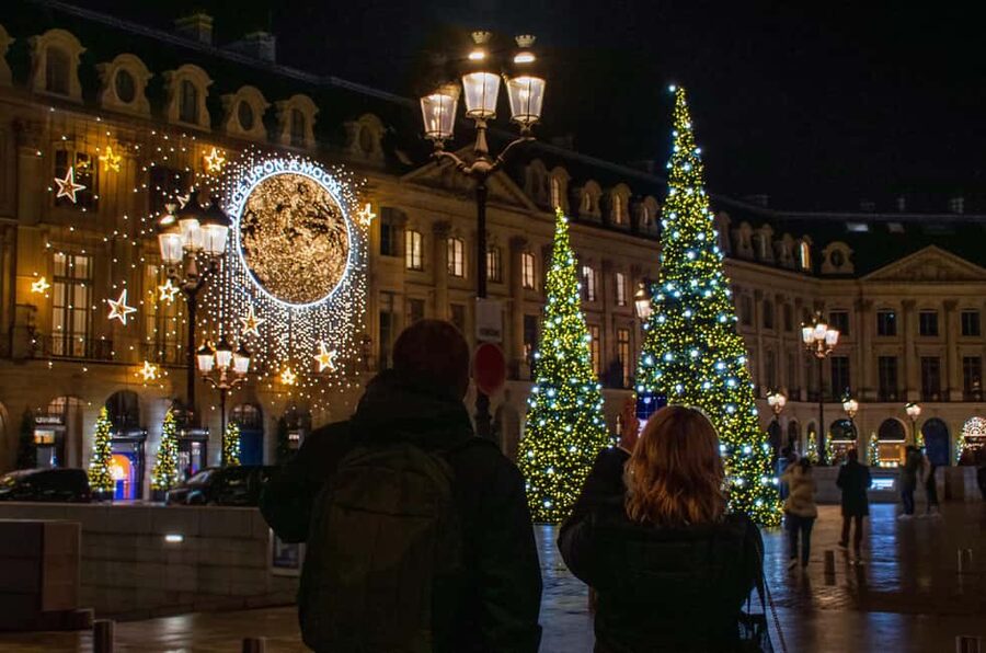 Paris Christmas Lights Walking Tour with Local Guide - Key points to know before you book