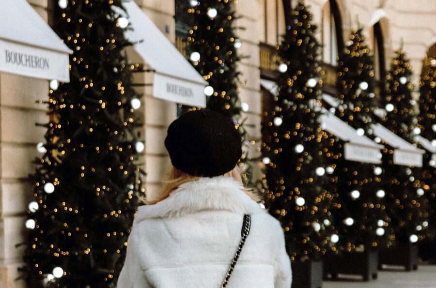 Paris Christmas Lights Walking Tour with Local Guide - The Tuileries after dark
