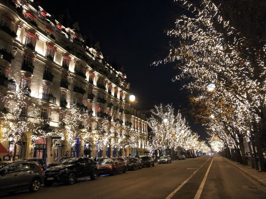 Paris Christmas Lights Walking Tour with Local Guide - The 1st arrondissement and local suggestions