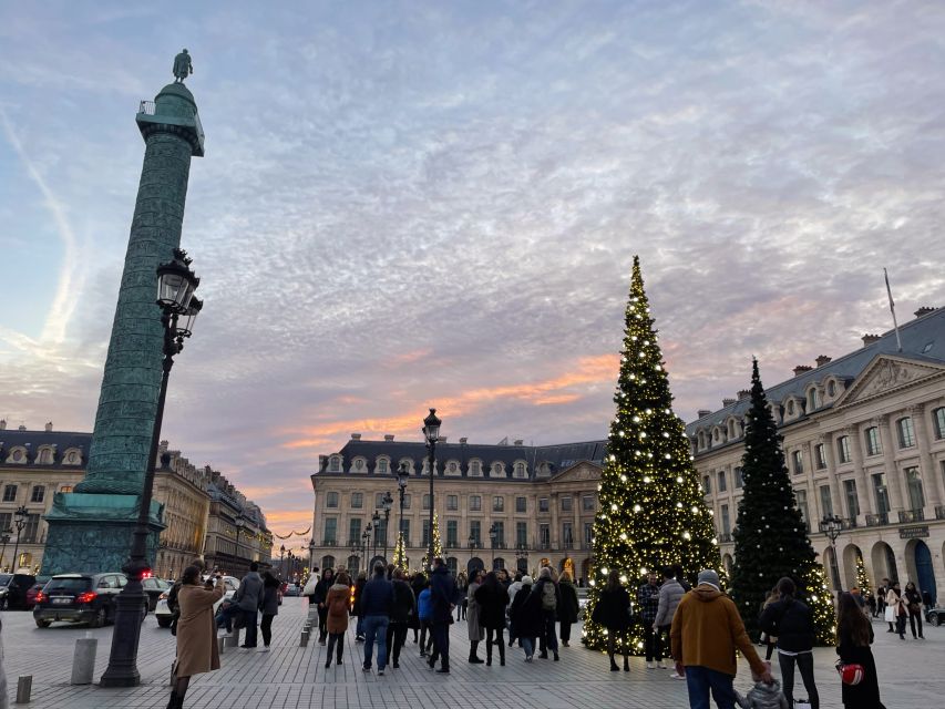 Paris Christmas Lights Walking Tour with Local Guide - Starting at Rue Étienne Marcel