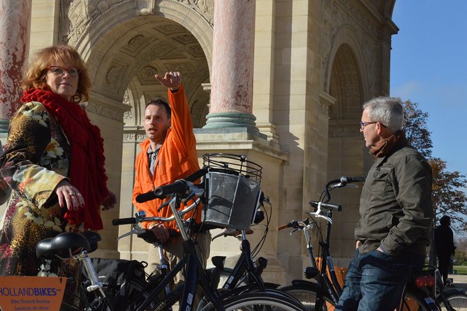 Paris: City Bike Tour on a Dutch Bike - From the Champs-Élysées to Pont Alexandre III