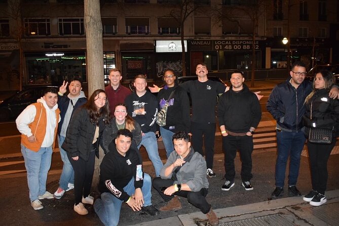 Paris City Center Guided Pub Crawl With Shots & Club Entry - Group size, hosts, and the social side