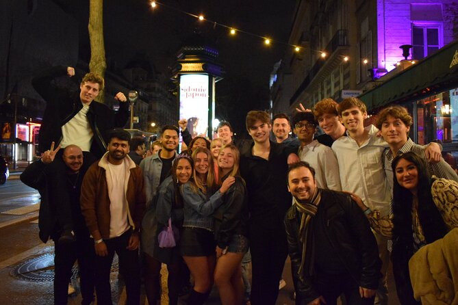 Paris City Center Guided Pub Crawl With Shots & Club Entry - Who will enjoy this Paris night out