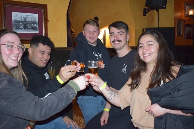 Paris City Center Guided Pub Crawl With Shots & Club Entry - Booking and cancellation details
