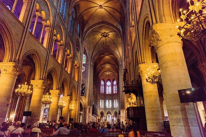 Paris City Center w/ Notre Dame interior | Exclusive Walking Tour - Palais de Justice, Sainte-Chapelle, and the Conciergerie