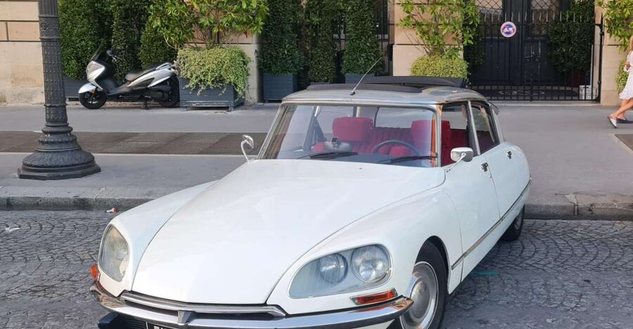 Paris: City Discovery Tour by Vintage Citroën DS Car - Key points before you book