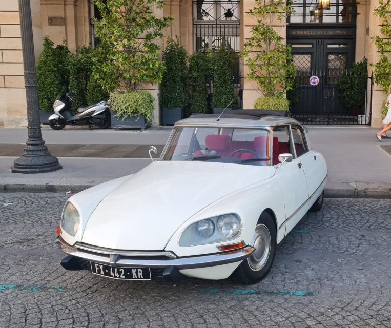 Paris: City Discovery Tour by Vintage Citroën DS Car - Why a Citroën DS changes the Paris tour