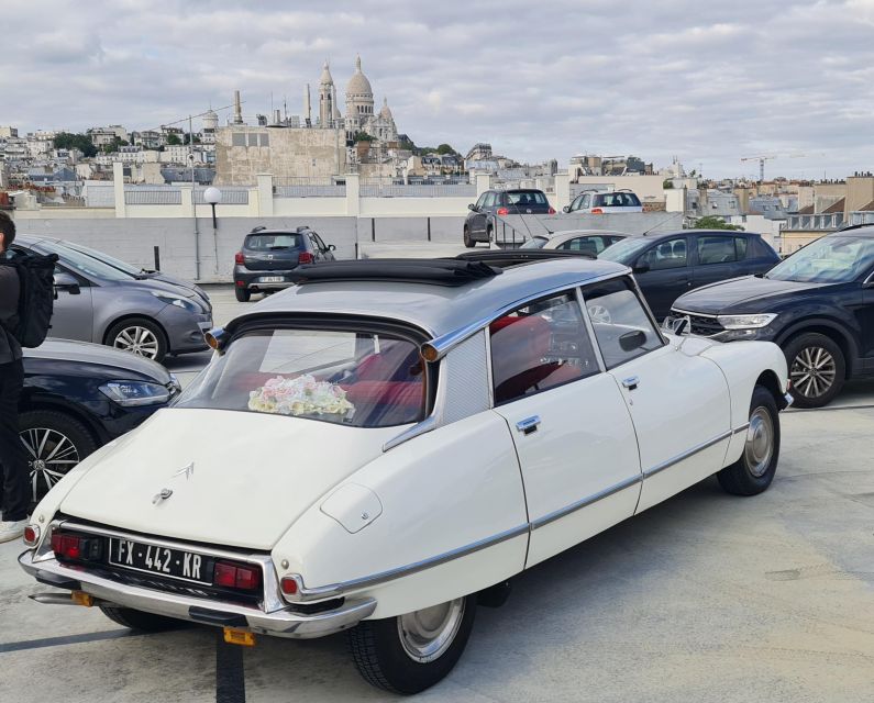 Paris: City Discovery Tour by Vintage Citroën DS Car - Les Invalides, the Orsay, and the grand riverfront