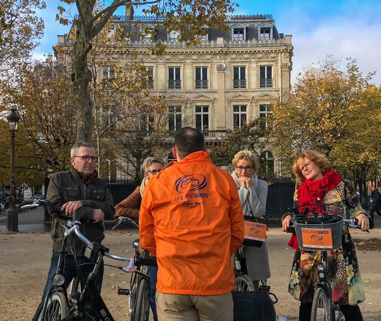 Paris: City Highlights Bike Tour - Palais Garnier and Place Vendôme