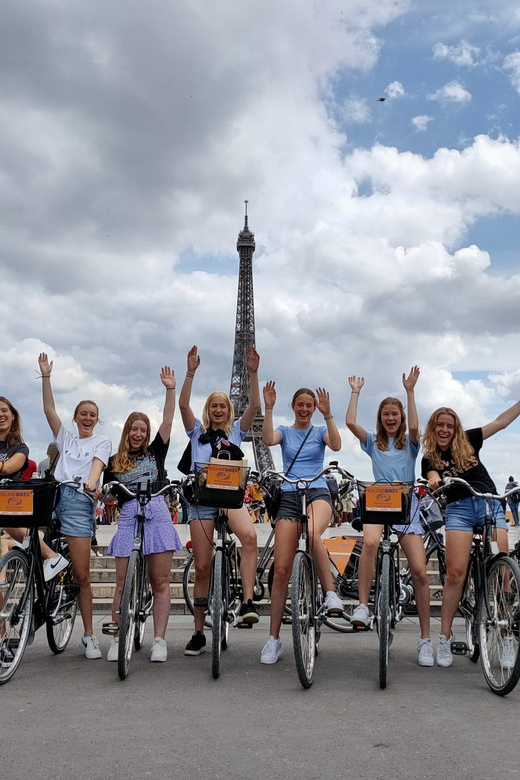 Paris: City Highlights Bike Tour - Place de la Concorde and the Champs-Élysées