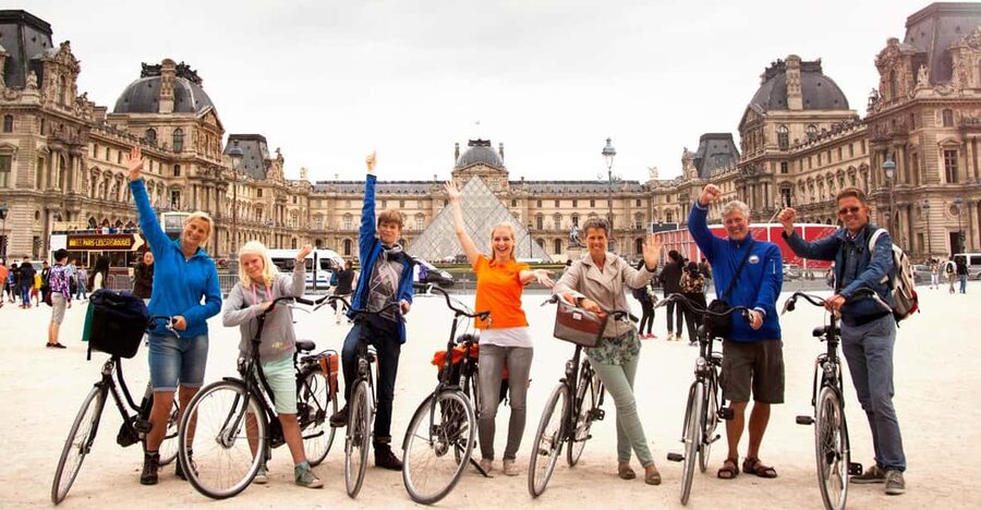 Paris: City Highlights Bike Tour - Musée d’Orsay and the Louvre courtyard