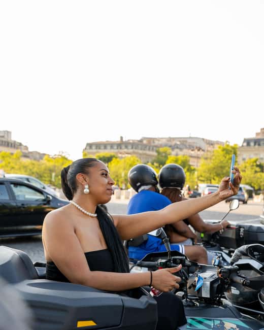 Paris: City Highlights Guided Quad Tour - What riding a quad through Paris is really like