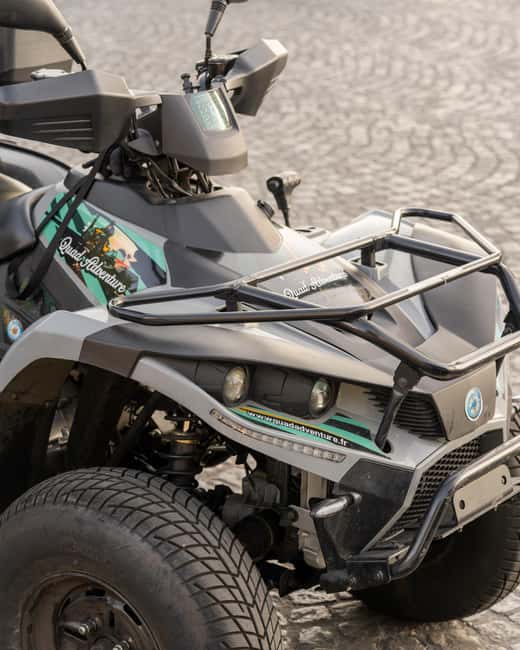 Paris: City Highlights Guided Quad Tour - The safety briefing and quad setup