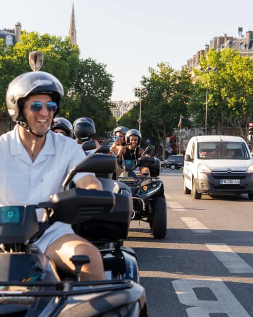Paris: City Highlights Guided Quad Tour - The guides make or break the outing