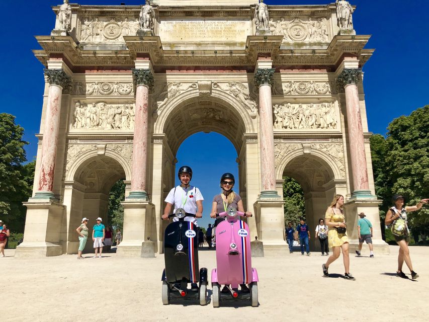 Paris: City Highlights Segway Tour - Why a Segway works well for a Paris overview