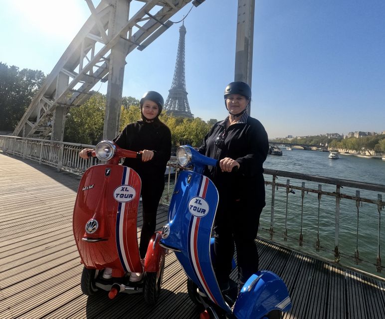 Paris: City Highlights Segway Tour - Grand Palais, Petit Palais, and Pont Alexandre III