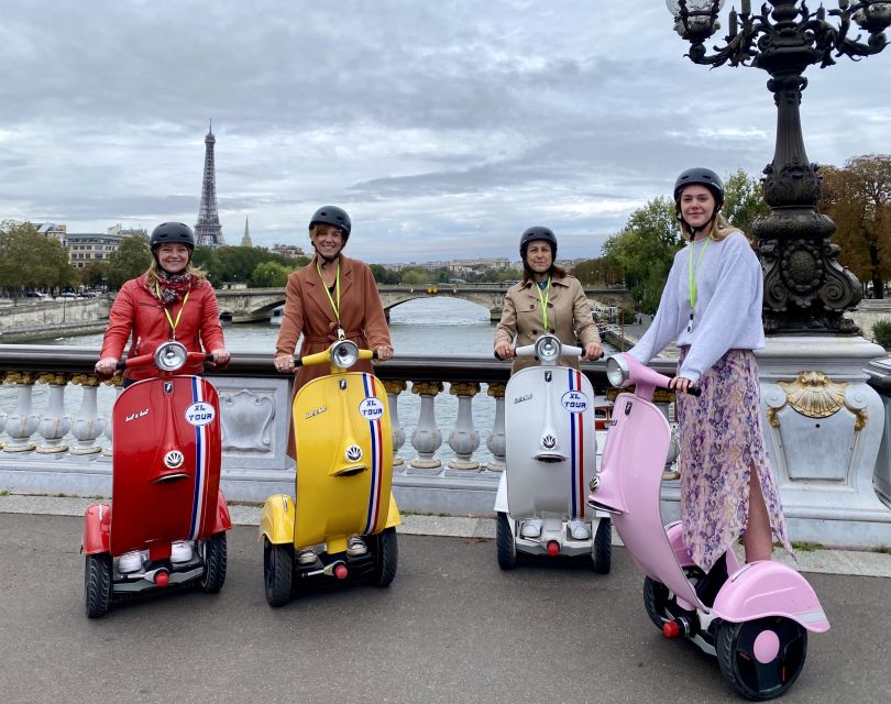 Paris: City Highlights Segway Tour - Traffic, balance, and what to wear