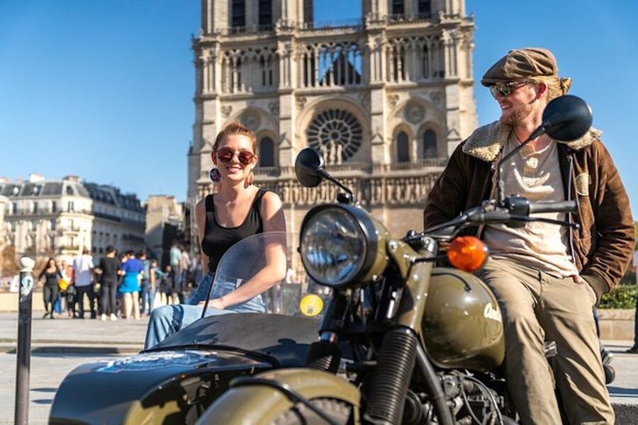 Paris: City Highlights Tour by Vintage Sidecar - Why a sidecar is a smart way to see Paris