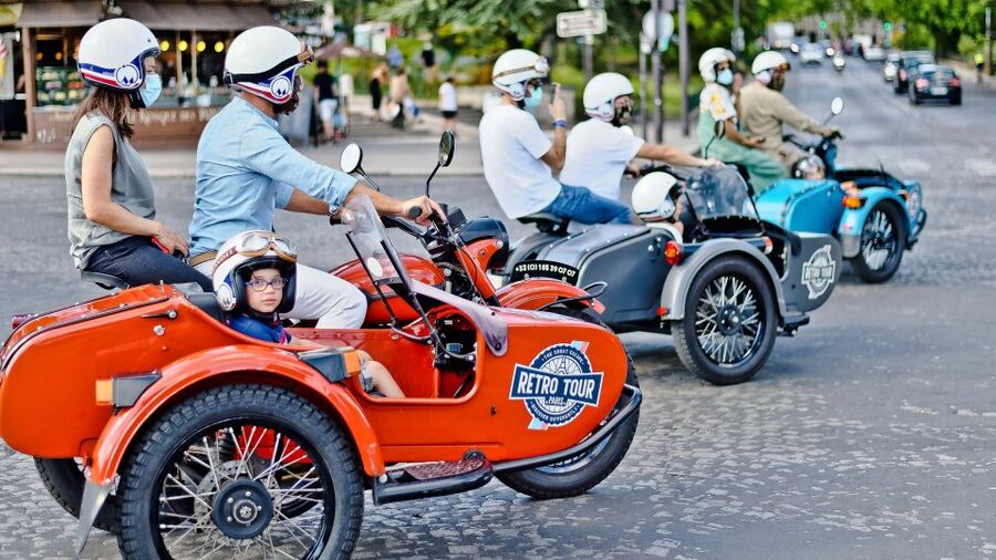 Paris: City Highlights Tour by Vintage Sidecar - What the route can show you